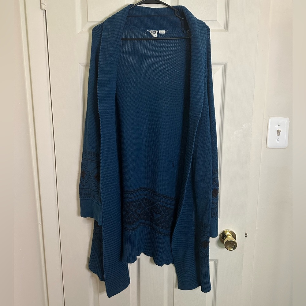 Roxy Navy Cardigan